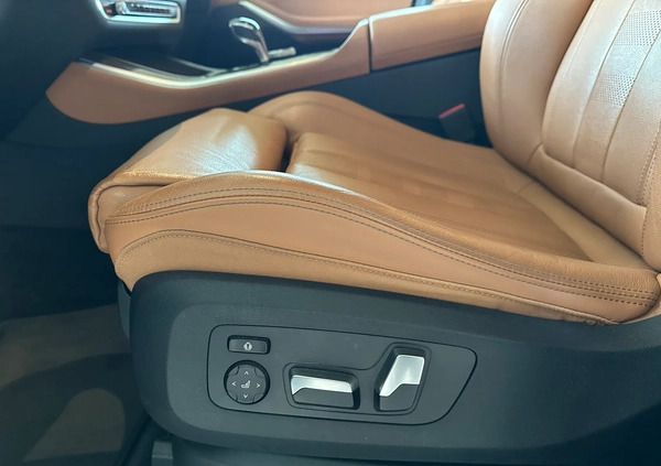BMW X5 cena 234900 przebieg: 58577, rok produkcji 2018 z Płońsk małe 781